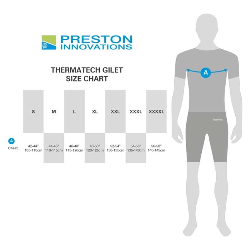 Preston Innovations Thermatech Heated Gilet